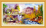 油画风景
