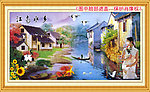 油画风景