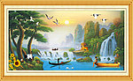 油画风景