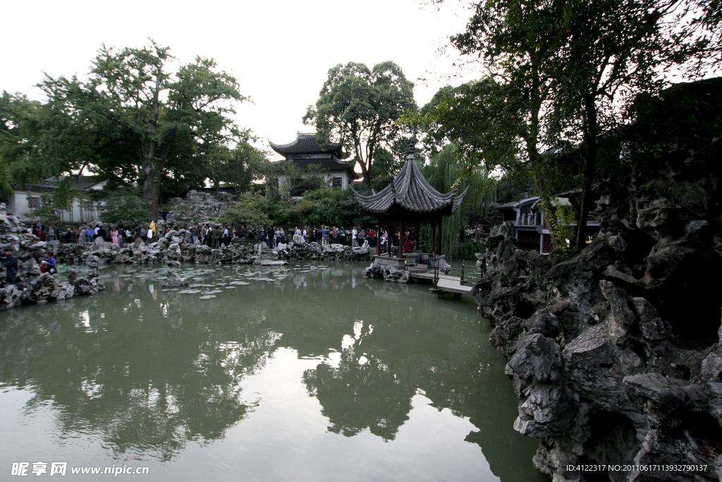 苏州狮子林