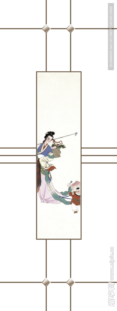 仕女图