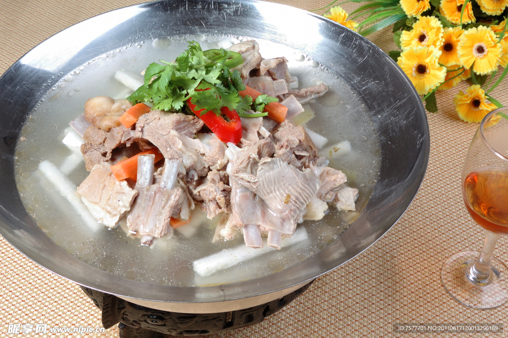 羊肉汤锅