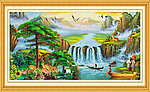 油画风景