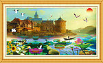 油画风景