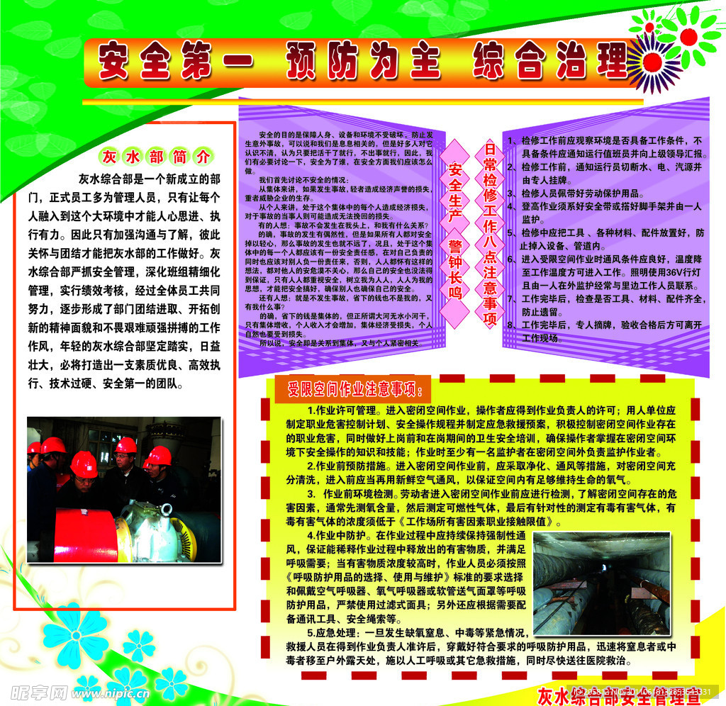 安全图版