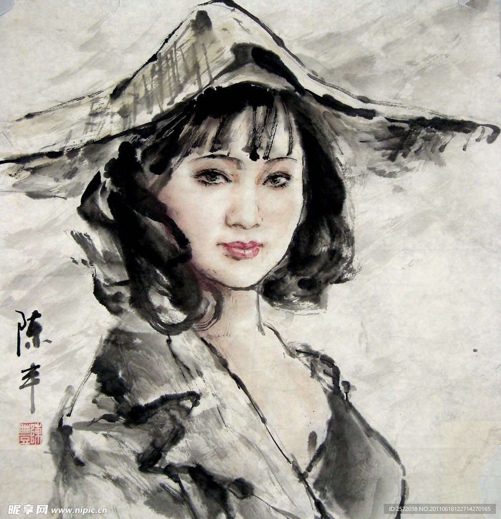 姑娘像