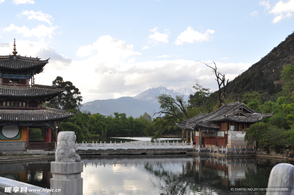 丽江黑龙潭公园