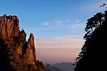 玉京峰 日落