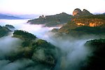 山清山 云雾