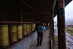 转经轮长廊