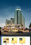 全套建筑效果图源文件