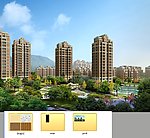 全套建筑效果图源文件