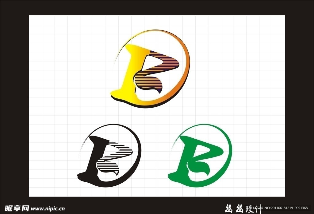 FZ字体变形LOGO设计