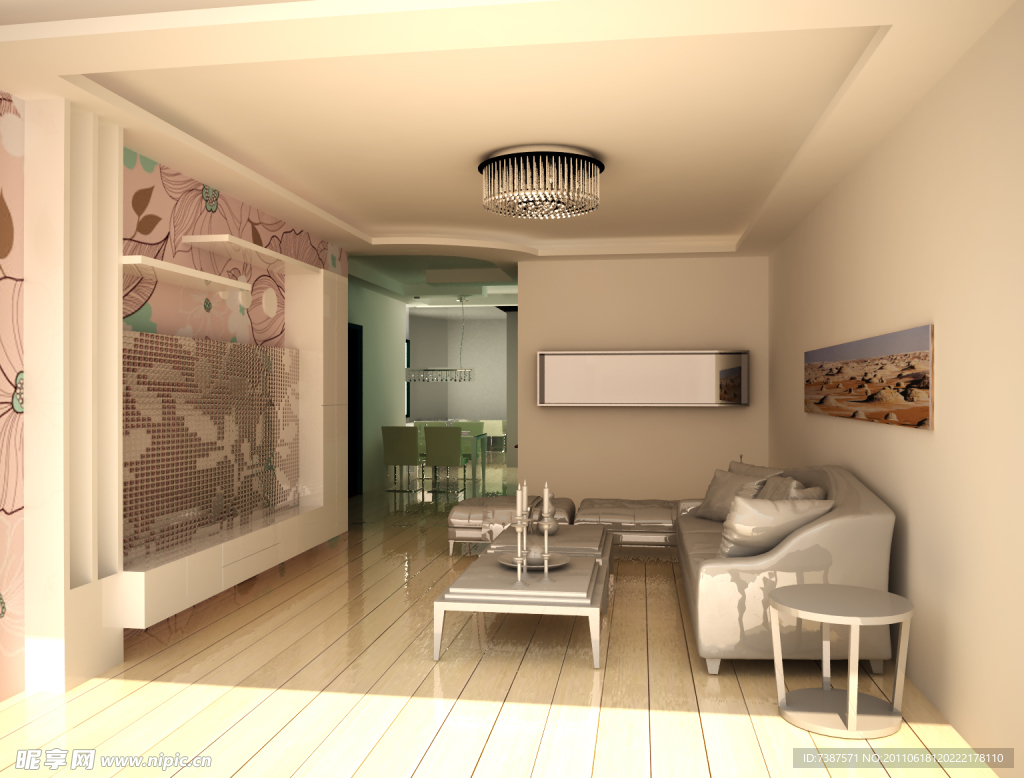 客厅设计效果图