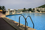 三亚酒店游泳池