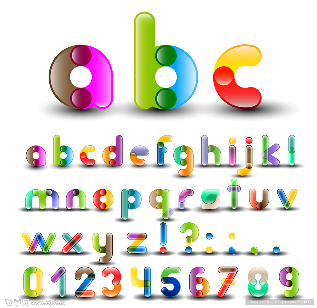 字母与数字设计