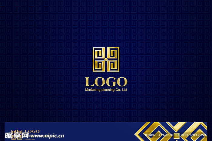 商业LOGO模版