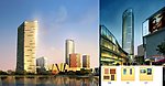 全套建筑效果图源文件