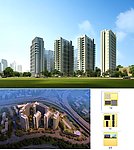 全套建筑效果图源文件