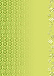 绿色花纹