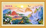 油画风景