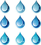 水珠水滴