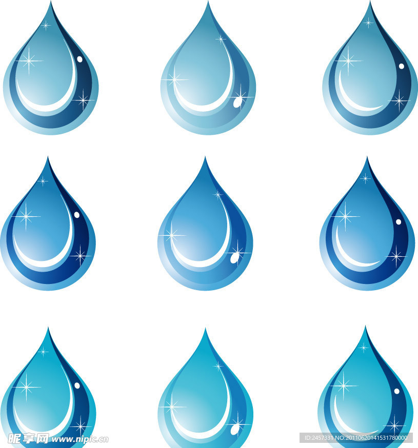 水珠水滴