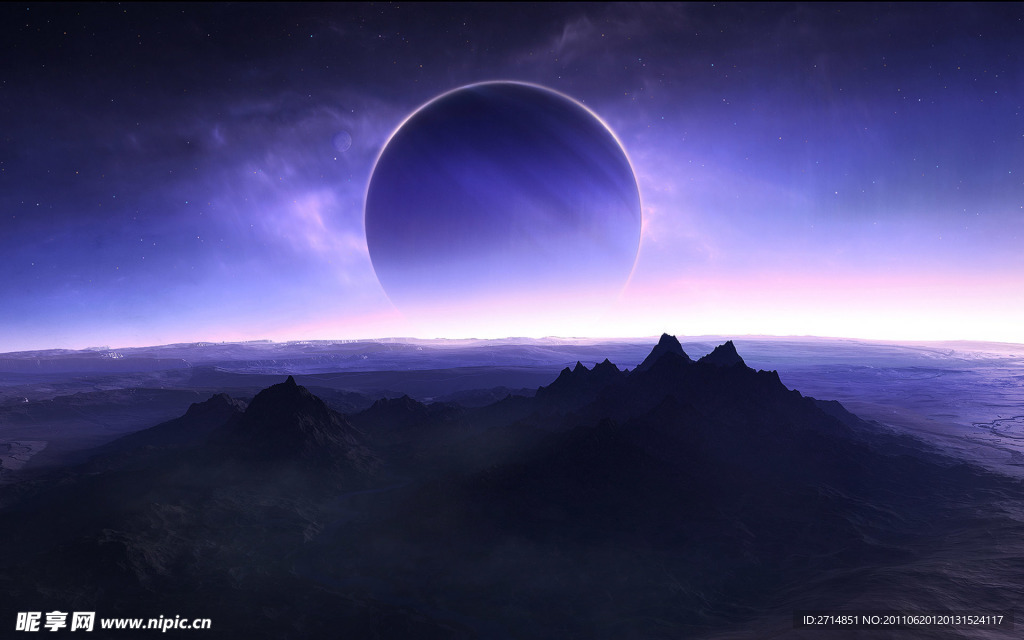 宇宙星空图片