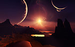 宇宙星空图片