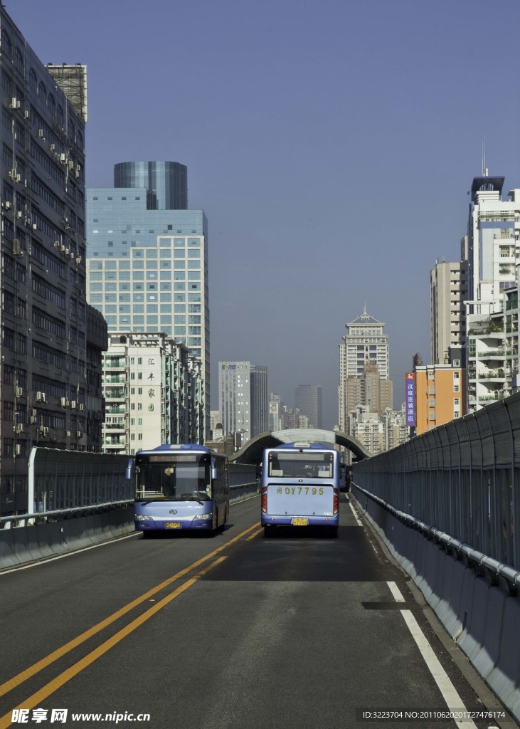 城市风景