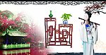 古典美女 家具 家私