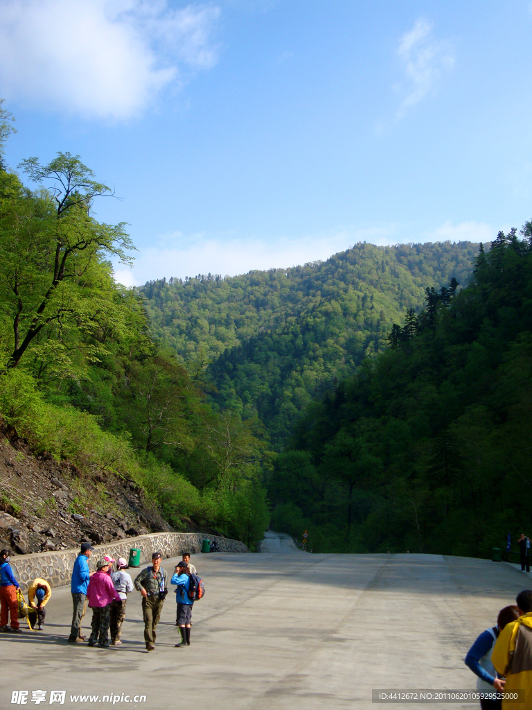 五常凤凰山 大峡谷 风景区