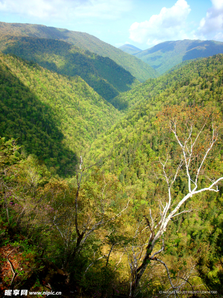 五常凤凰山 大峡谷 大山间