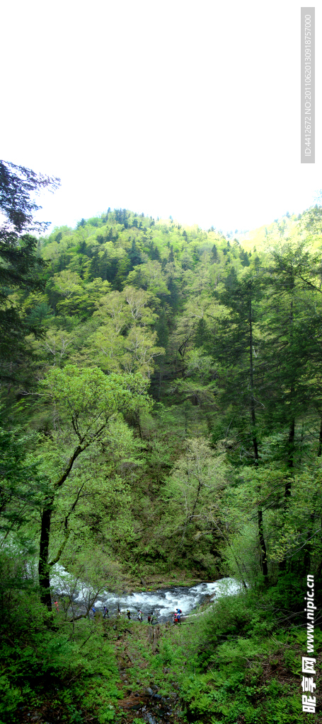 五常凤凰山 大峡谷 山涧