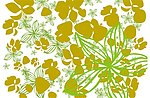背景花纹