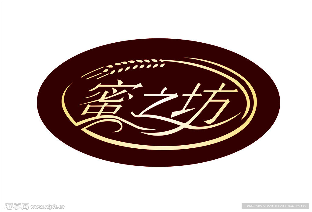 蛋糕标志
