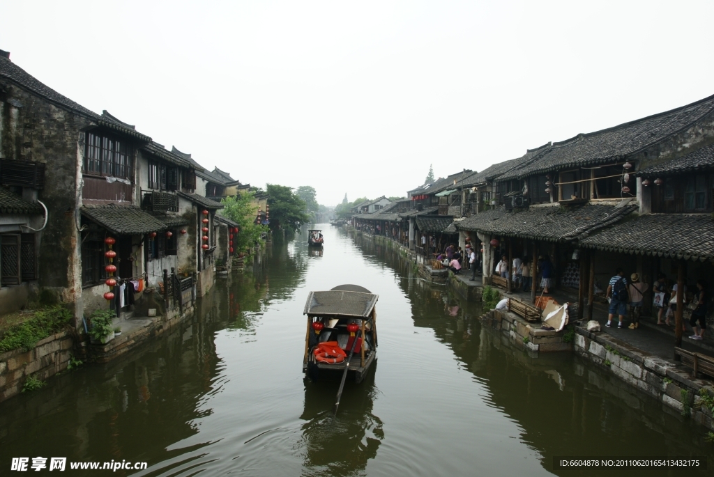 西塘美景