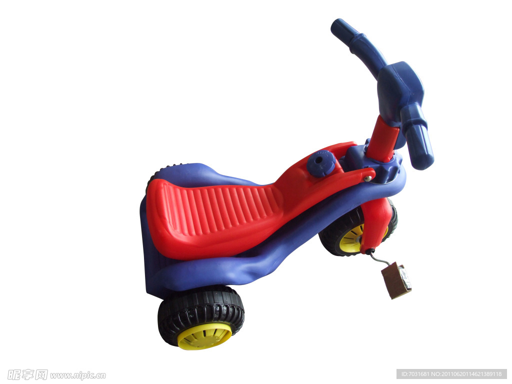塑料儿童自行车玩具（带路径）