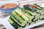 凉拌青瓜