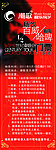 张学友演唱会X展架