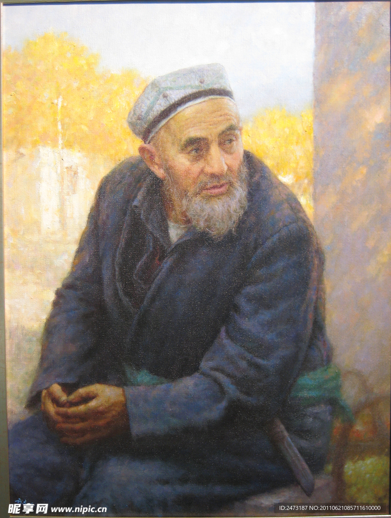 油画
