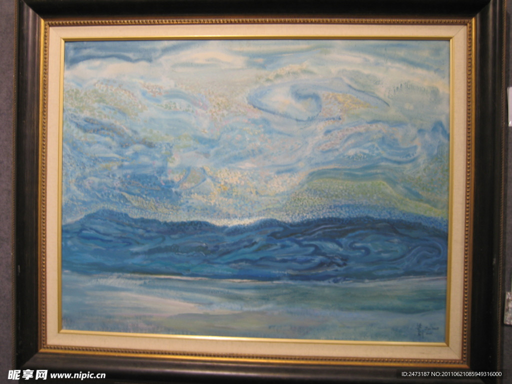 油画