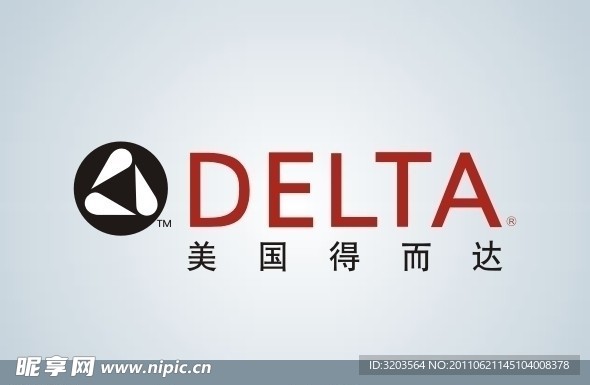 得而达LOGO