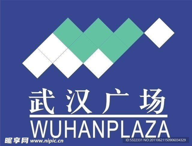 武汉广场LOGO