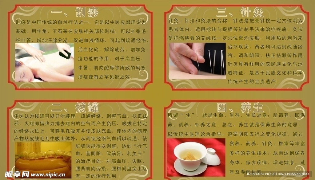 养生图