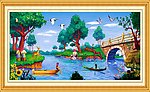 油画风景