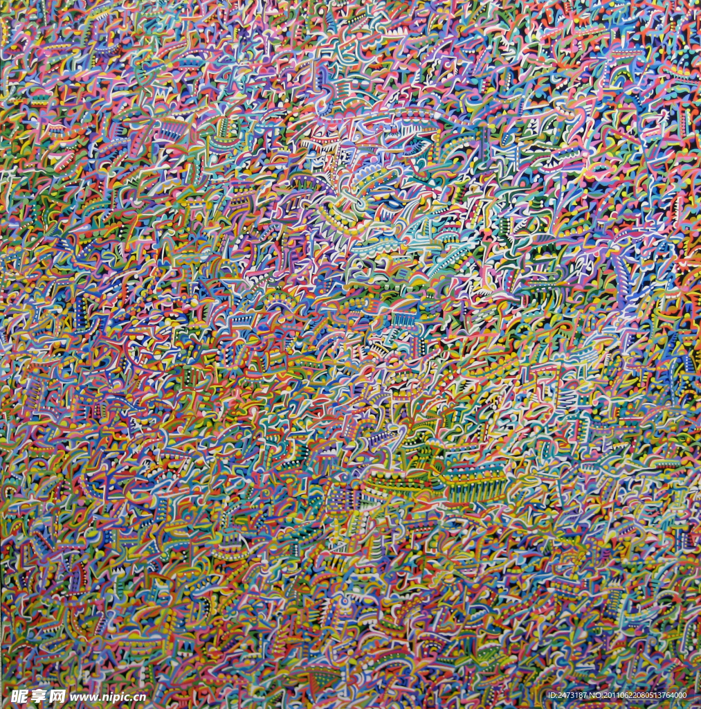 油画