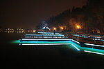 南京玄武湖LED照明亮化工程