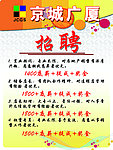 招聘 海报