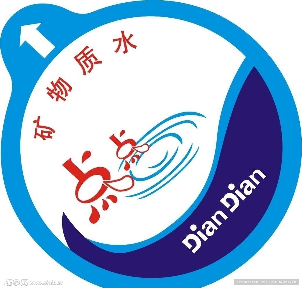 点点矿物质水